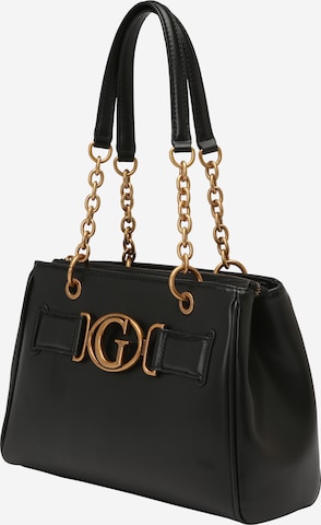 Sac bandoulière GUESS en noir : devant