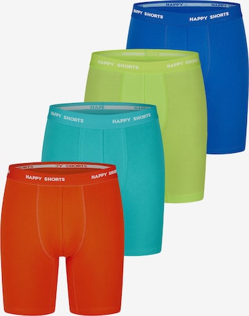 Boxers Happy Shorts en mélange de couleurs : devant