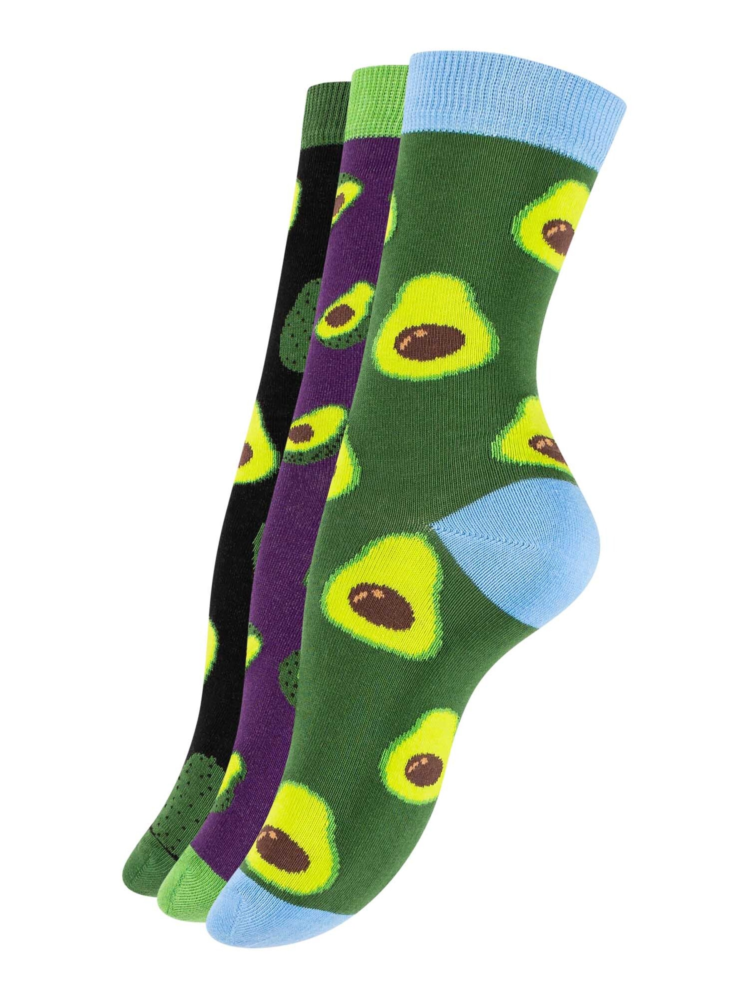 Vincent Creation - Meias em verde: frente