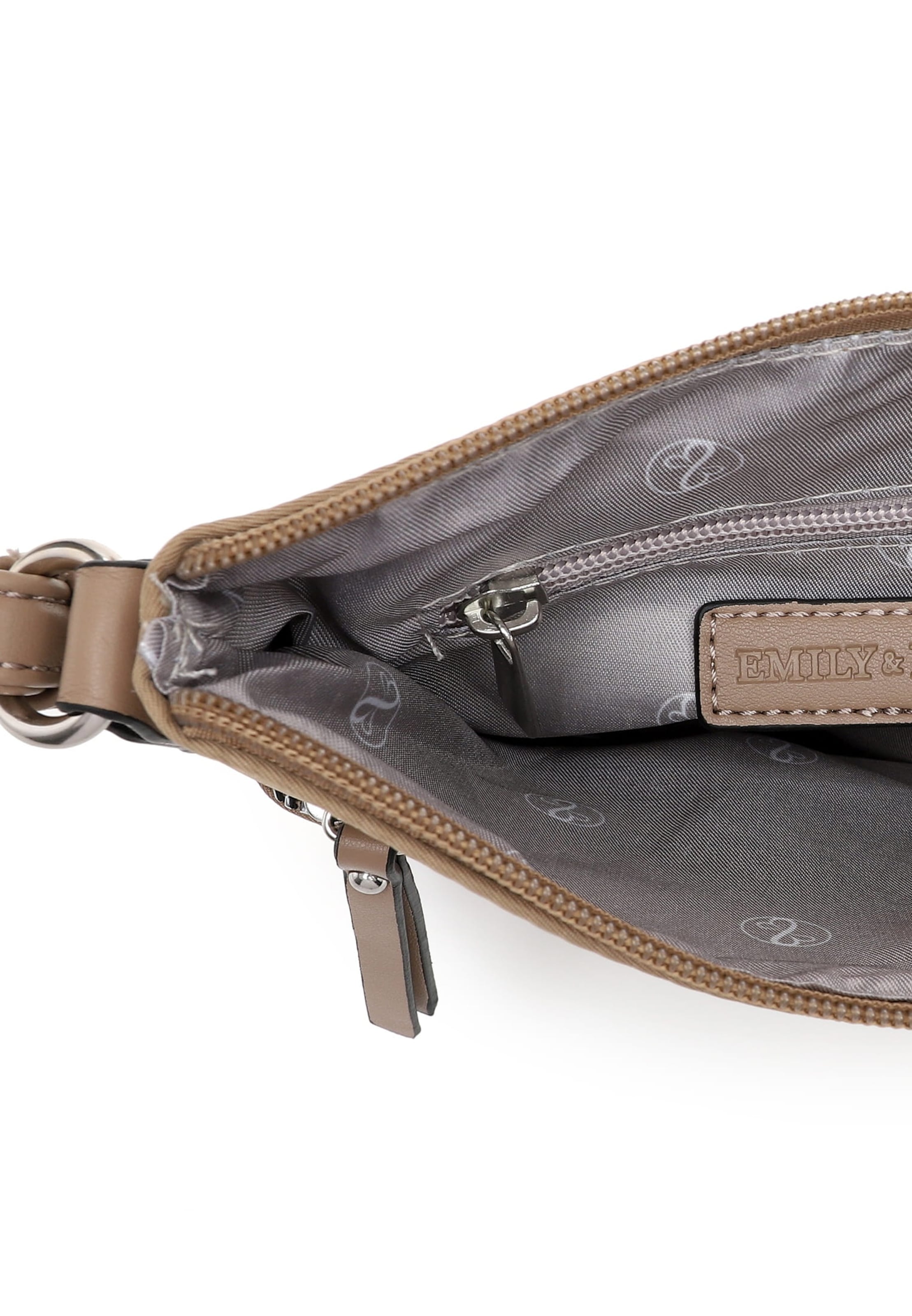 Emily & Noah Shoulder Bag 'Jill' in Beige
