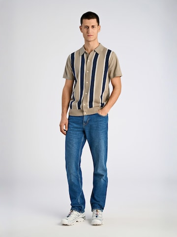 Lindbergh Shirt in Grey
