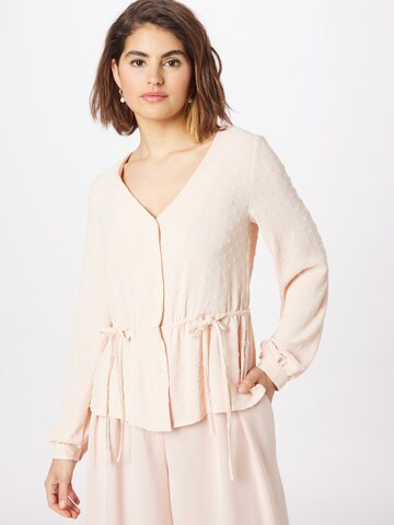 ABOUT YOU Bluse 'Mirja' i pink: forside