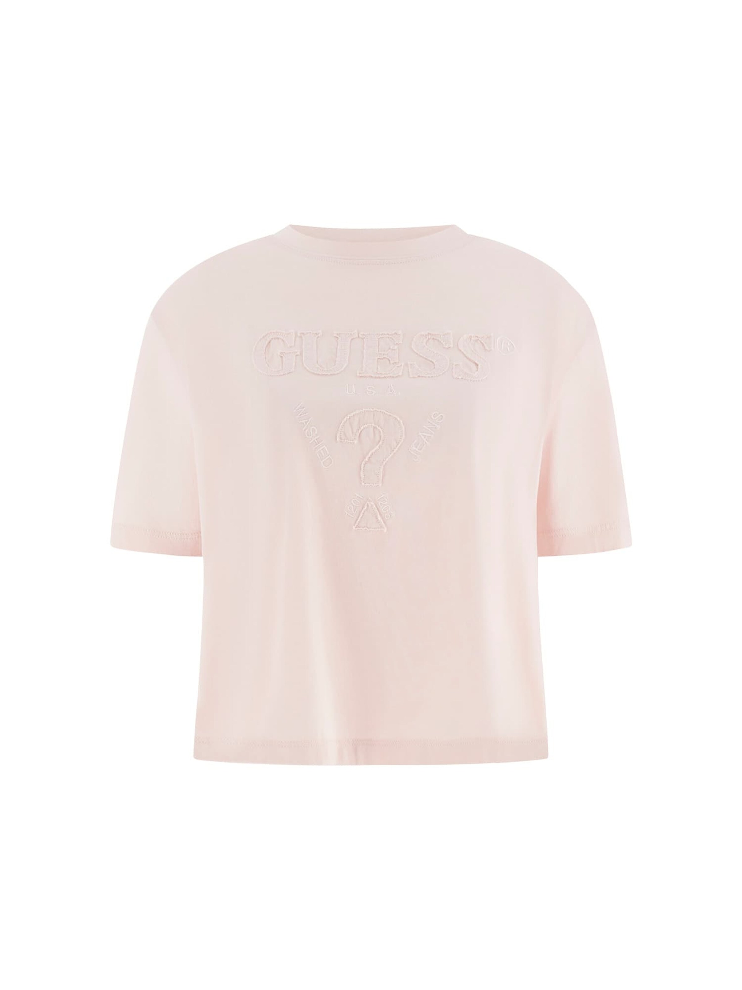 GUESS Shirt in Pink: front