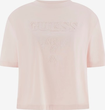 GUESS T-Shirt in Pink: Vorderseite
