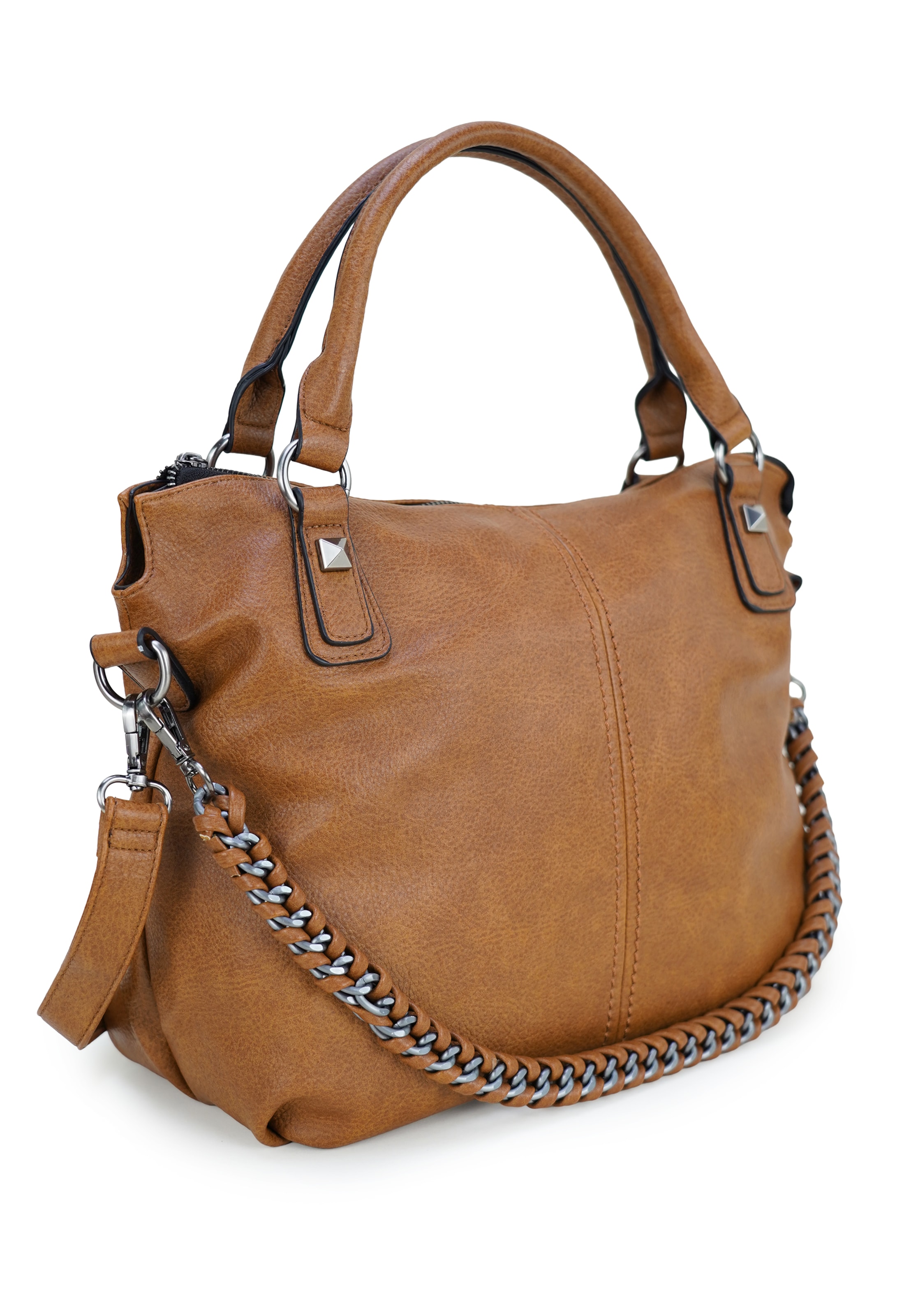 HARPA Schultertasche 'MAXX' in Braun