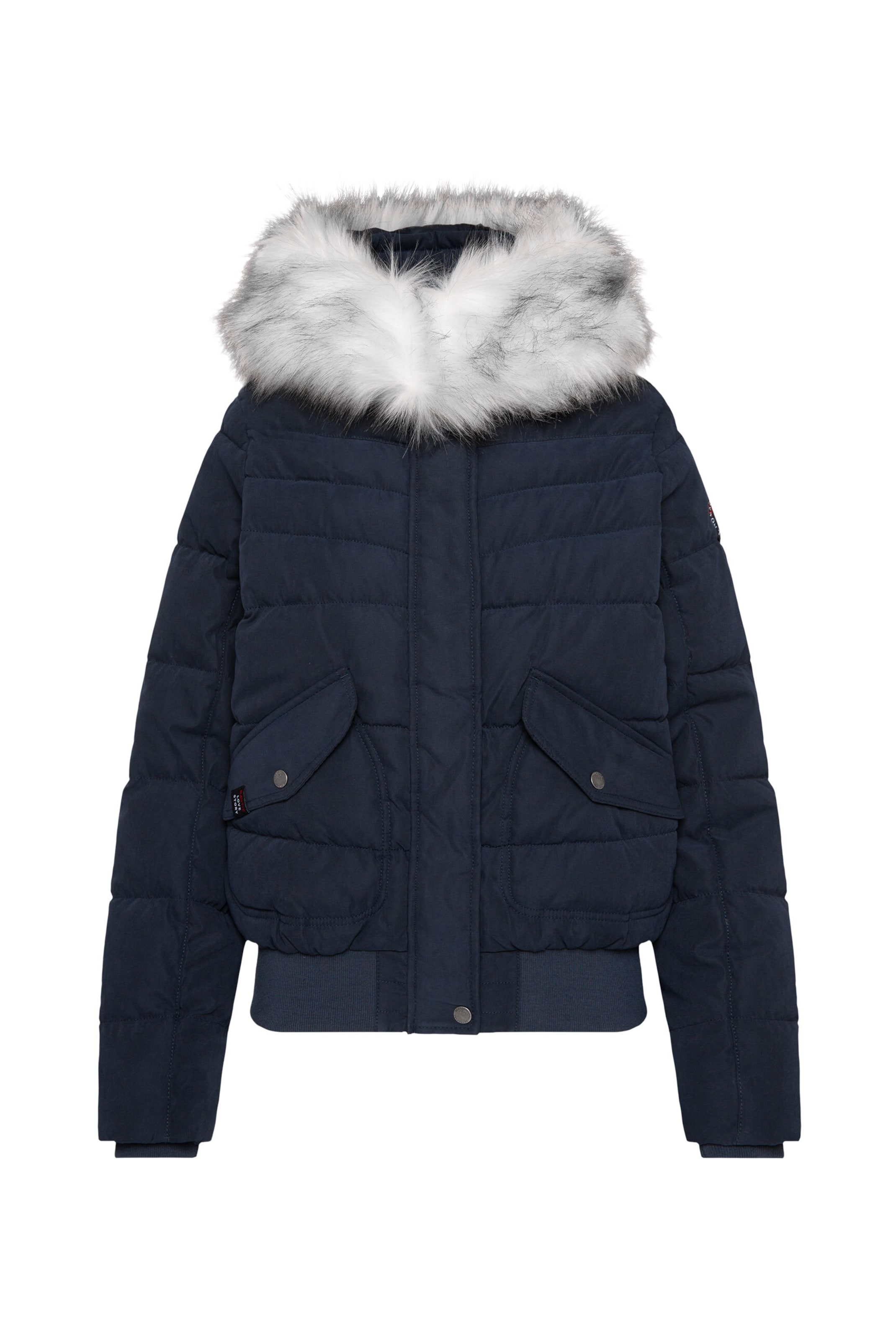 Soccx Winter Jacket in Blue, Item view