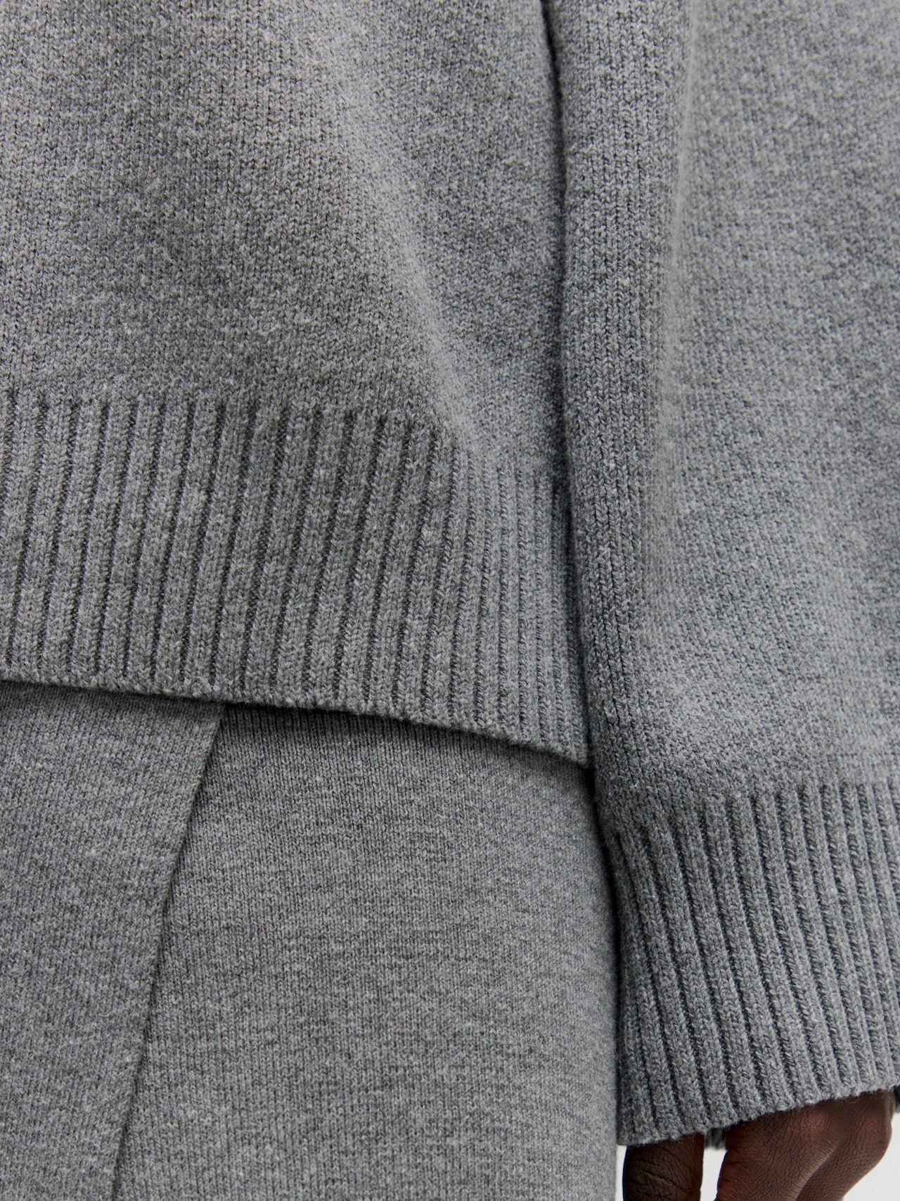 EDITED Produits Pull-over 'Solveig' gris chiné