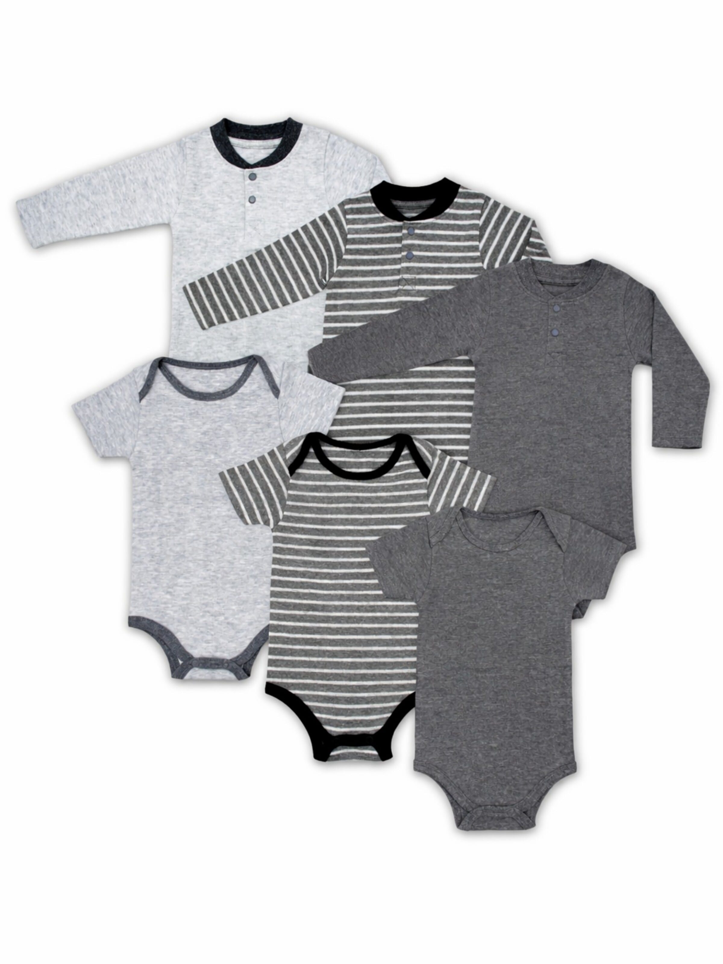 PANTONECLO Sparkedragt/Body 'Pantoneclo Baby Romper' i blandingsfarvet: forside