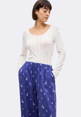 ETAM Pyjamasbyxa 'Aluna' i blå