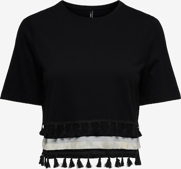 juoda ONLY Marškinėliai: priekis