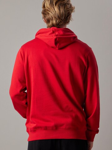 Felpa 'Felpa Felpata con Cappuccio' di OWN Off With Nature in rosso