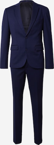 mėlyna Lindbergh Standartinis Kostiumas 'Superflex': priekis