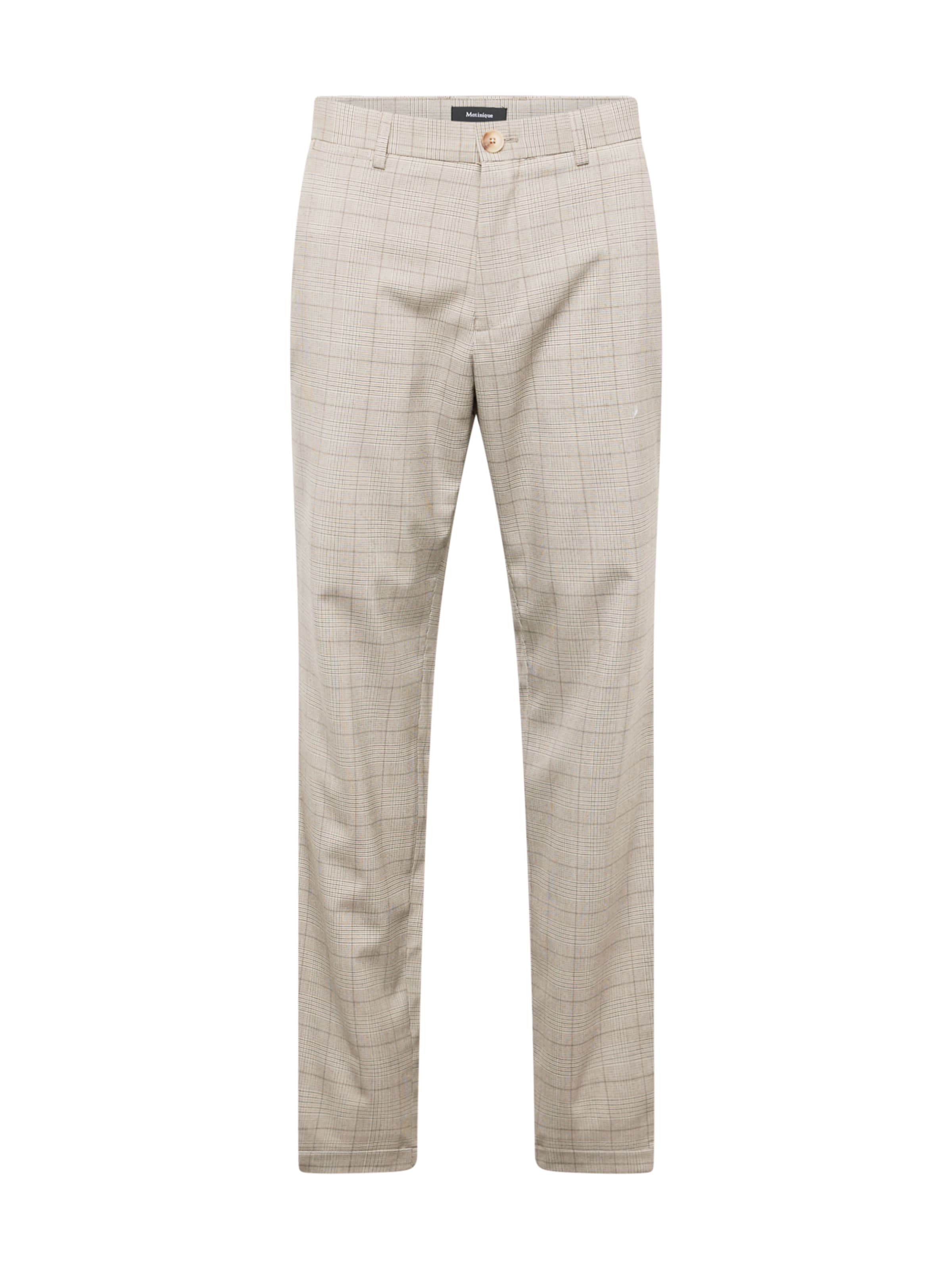 Matinique Regular Hose 'Liam' in Braun: Vorderseite