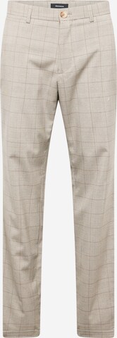 Matinique Regular Chino trousers 'Liam' in Brown: front