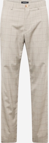 Matinique Regular Chino 'Liam' in Bruin: voorkant