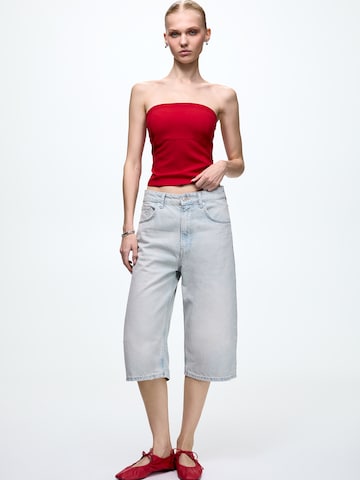 Pull&Bear Top - piros