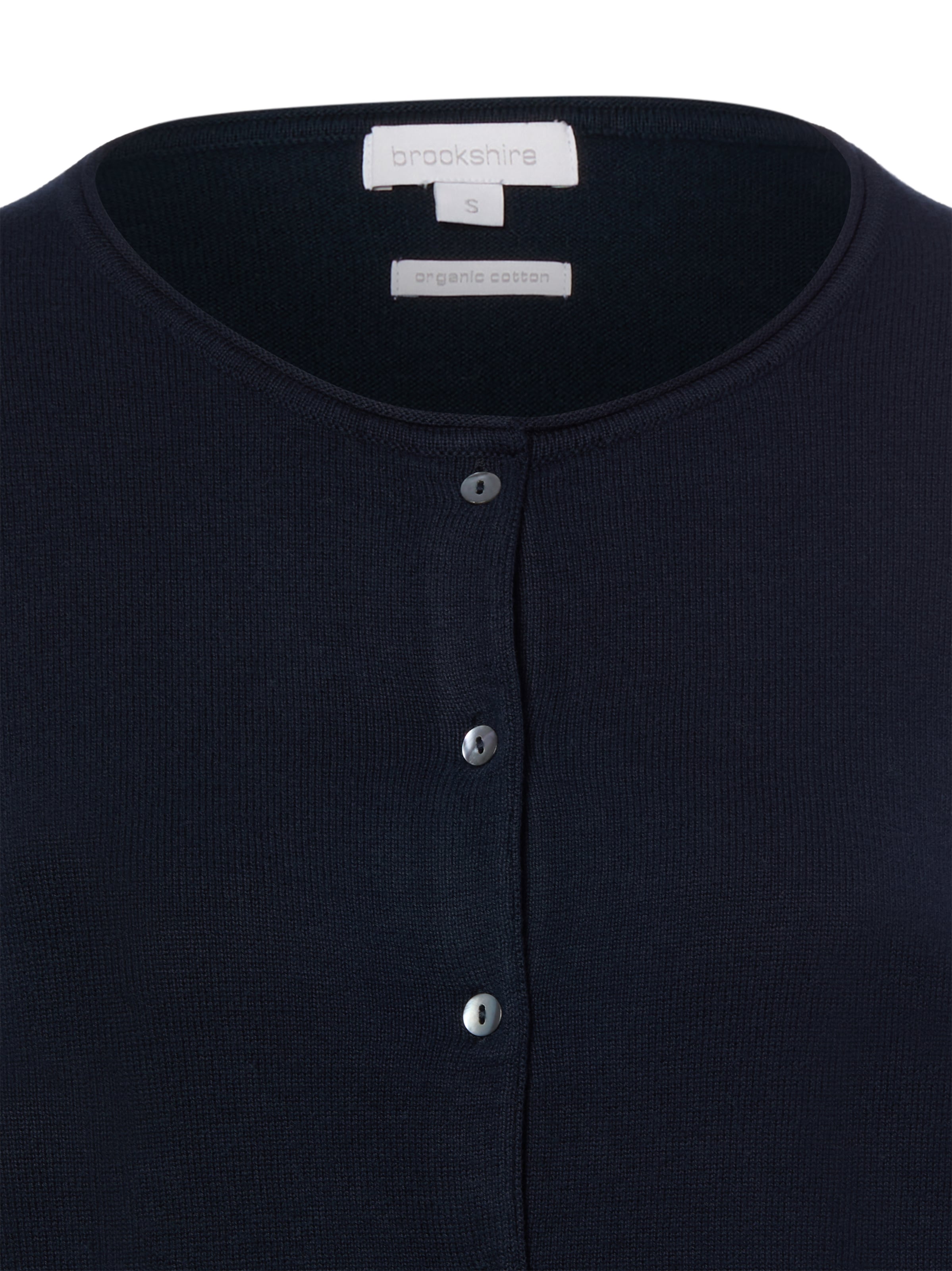 Cardigan Brookshire en bleu