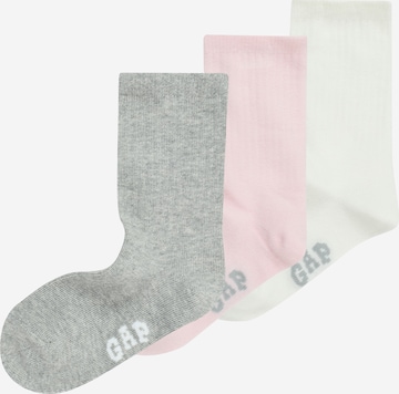 GAP Ponožky – šedá: přední strana