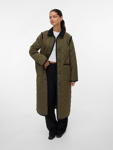 VERO MODA Between-seasons coat in Green