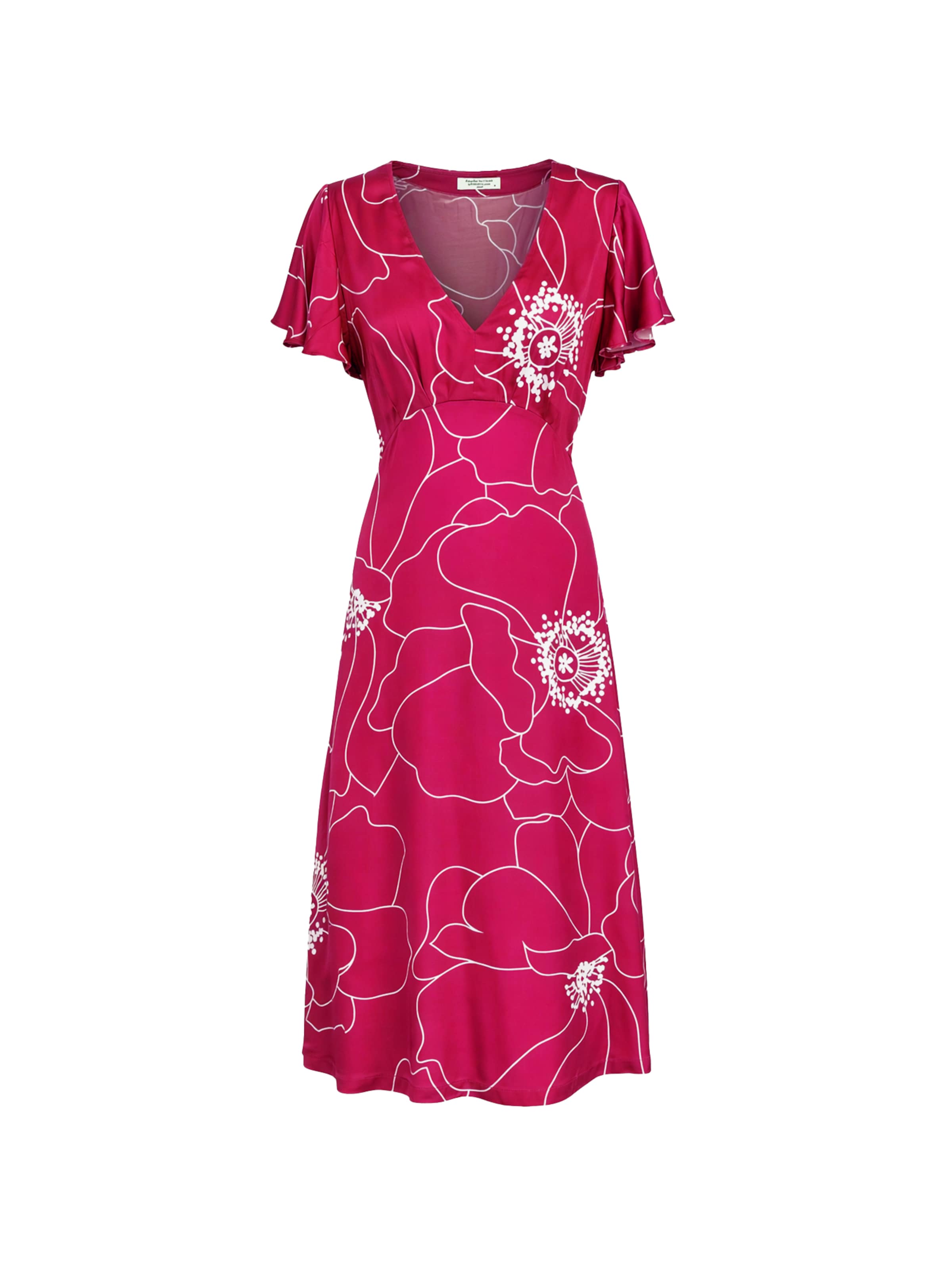 Haris Cotton Kleid 'Haris Cotton'‌‌‌‌‌‌ in Pink: Vorderseite