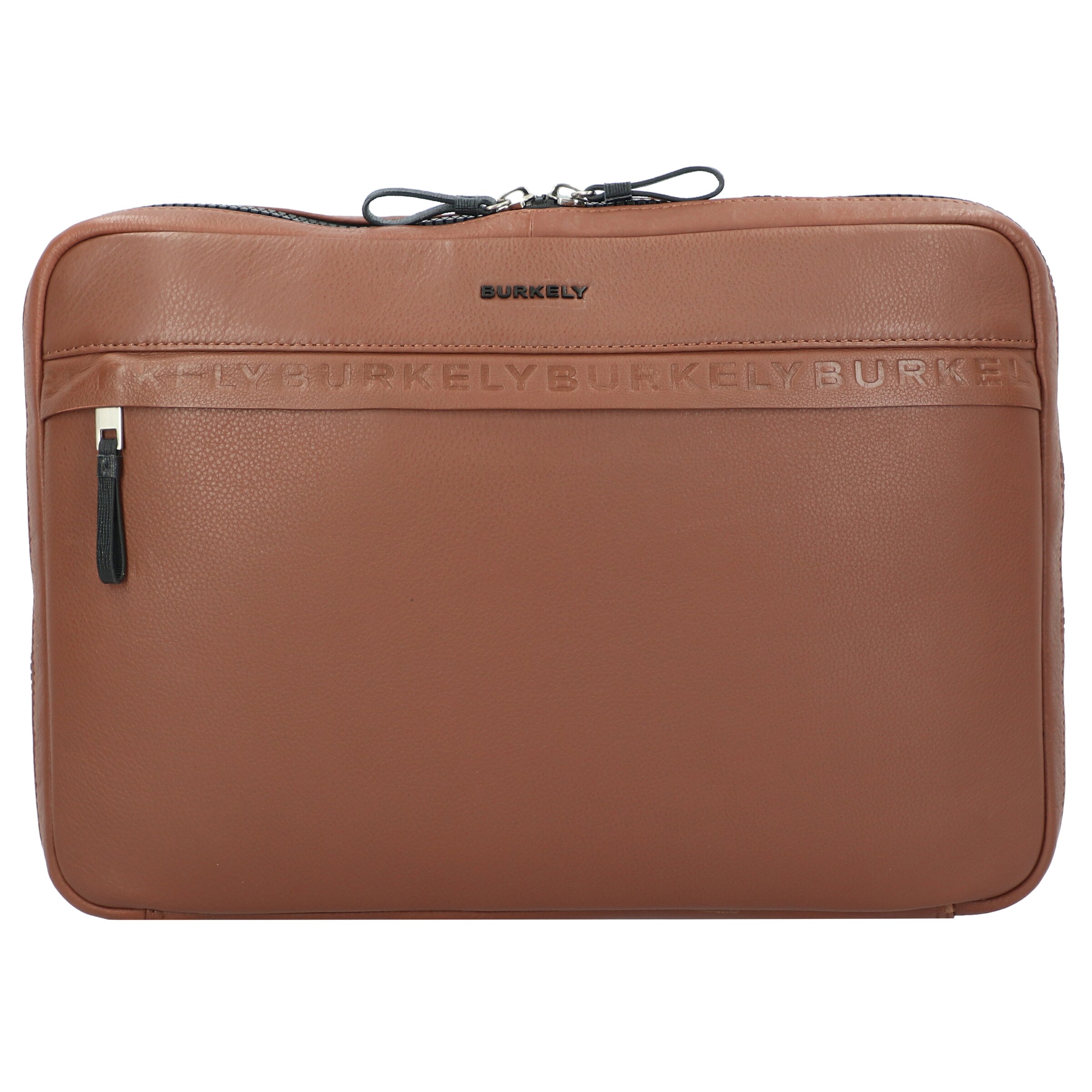 Burkely Laptop bag 'Bold' in Brown: front