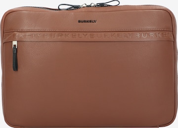 Burkely Laptop Bag 'Bold' in Brown: front