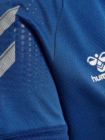 Hummel - Camiseta funcional en azul