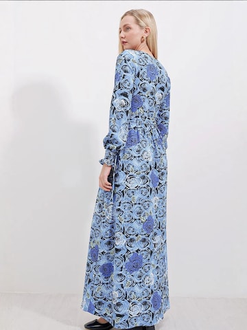 Bigdart - Vestido de malha em azul