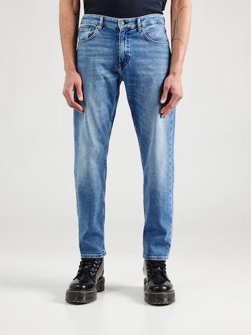 regular Jeans 'TROY' di BOSS in blu: frontale