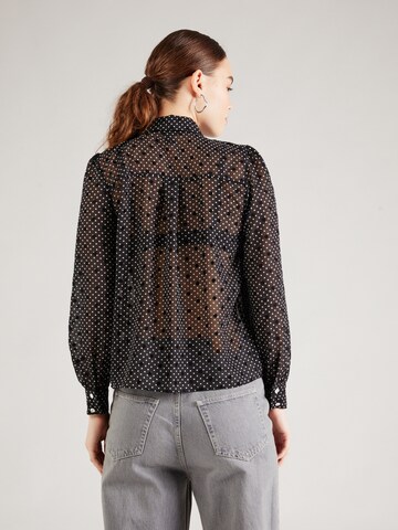 River Island Blouse in Zwart