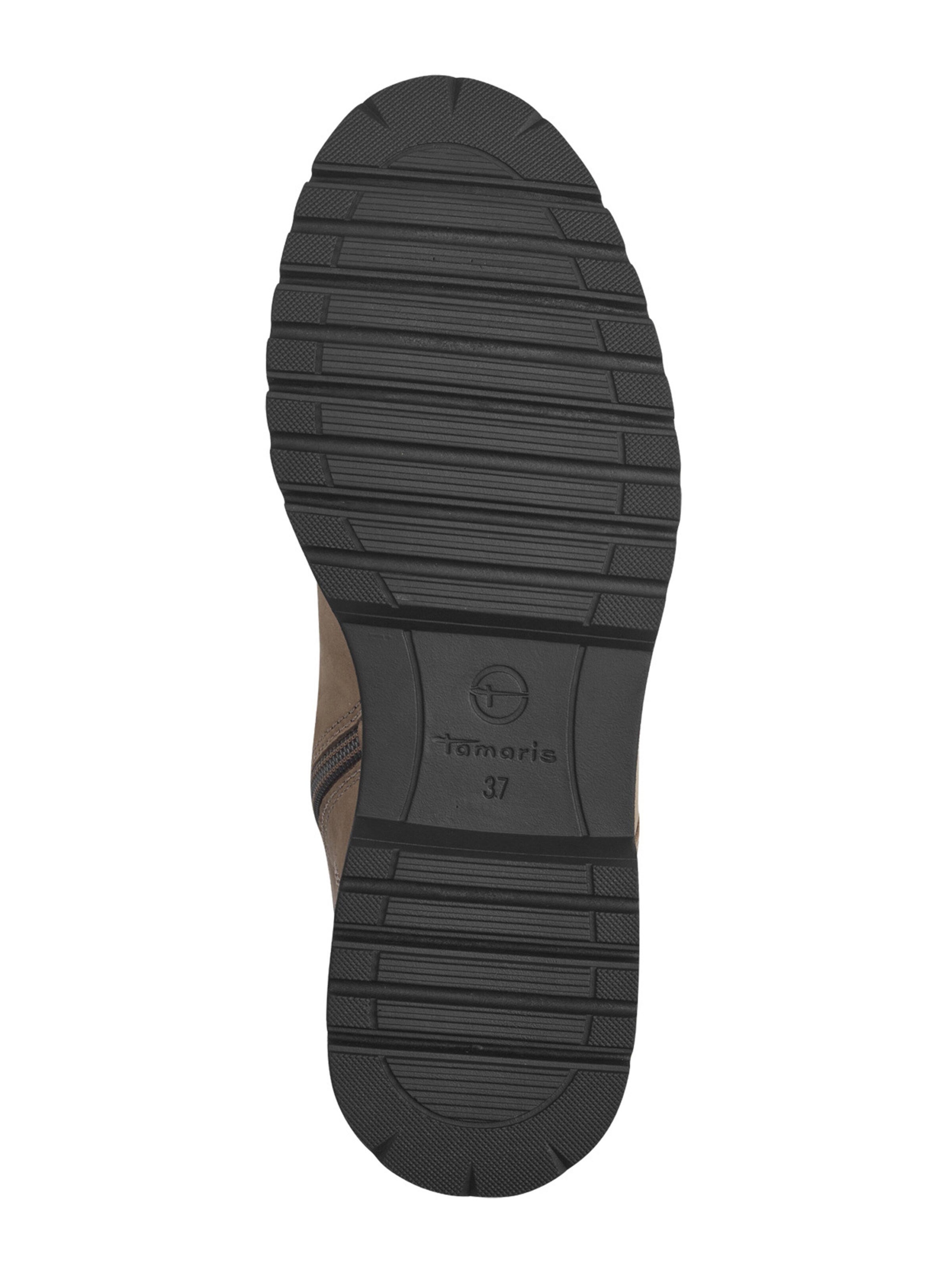 Tamaris Snørestøvletter i grå