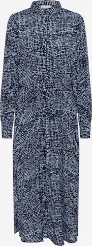 Kaffe Shirt dress 'Pollie' in Blue: front