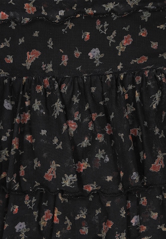 MYMO - Saia 'Young Fashion' em preto