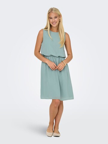 Robe de cocktail 'ONLStinna' ONLY en bleu : devant