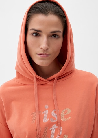 s.Oliver Sweatshirt in Orange