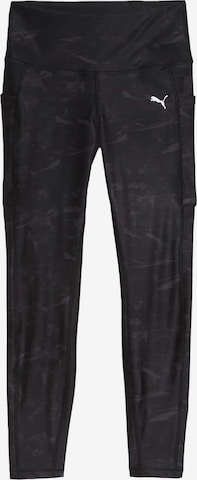 Pantalon de sport 'Velocity' PUMA en noir : devant