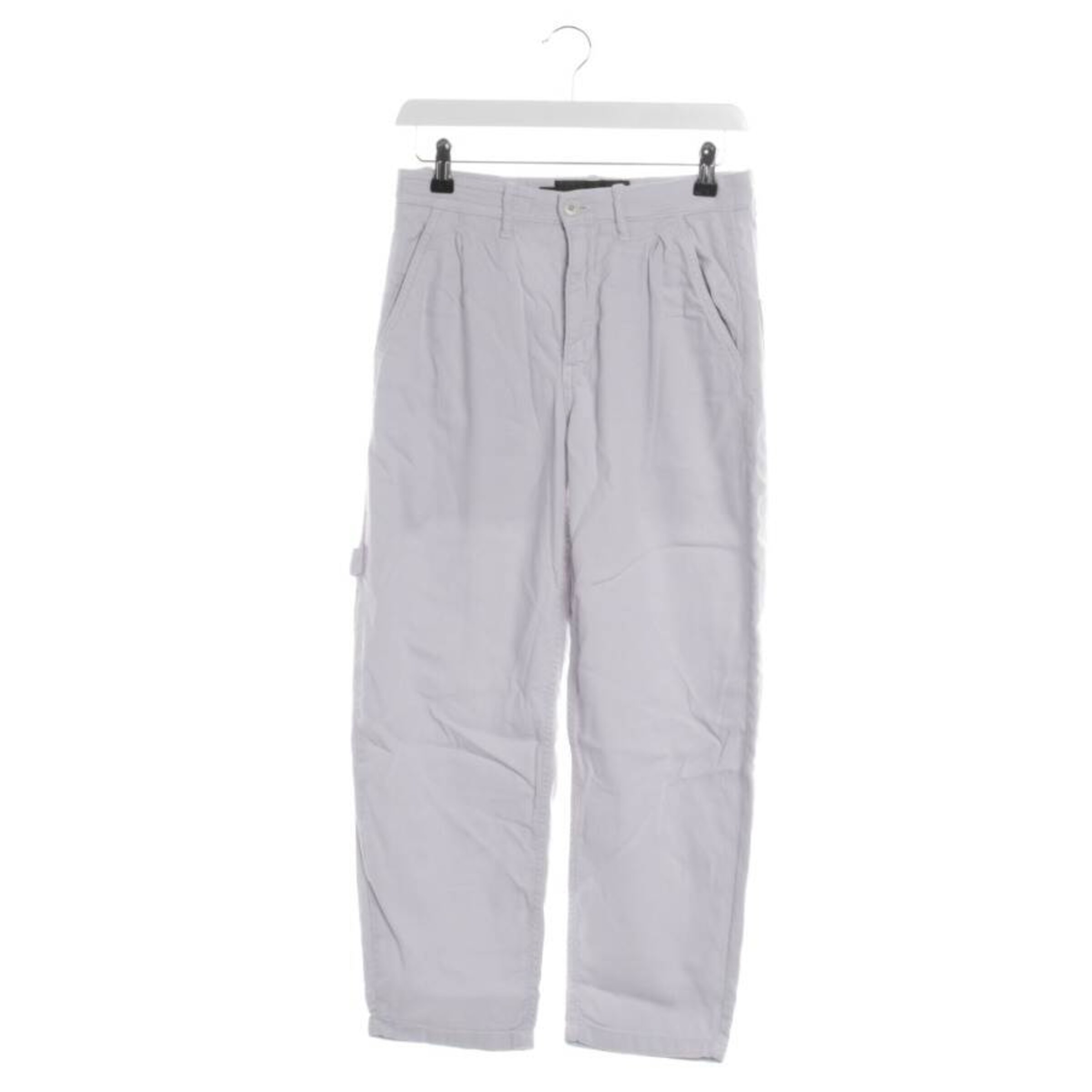 DRYKORN Pants in XXS in Grey: front
