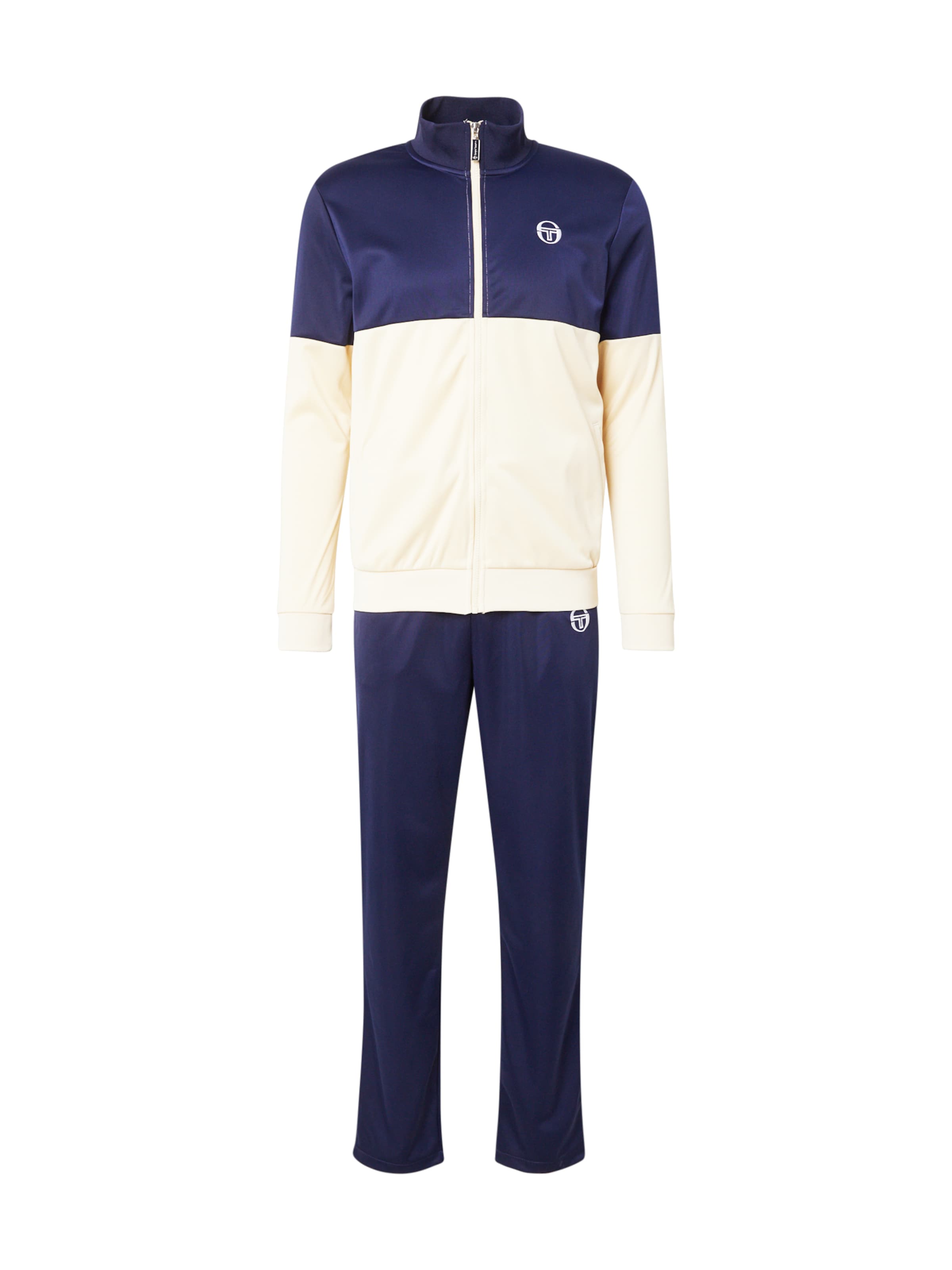 Sergio Tacchini Φόρμα τρεξίματος 'SANTOS' σε μπλε: μπροστά