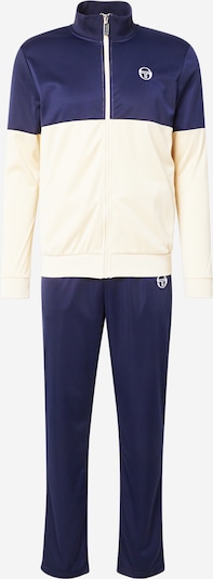 Treningas 'SANTOS' iš Sergio Tacchini, spalva – zomšos spalva / tamsiai mėlyna / balta, Prekių apžvalga