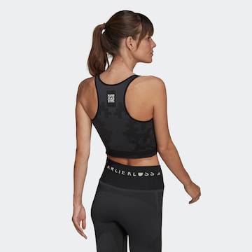 Sport top 'Karlie Kloss' de la ADIDAS PERFORMANCE pe negru