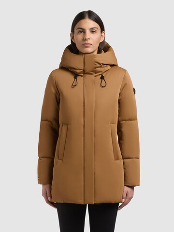 khujo - Chaqueta de invierno 'AllapP2' en marrón: frente