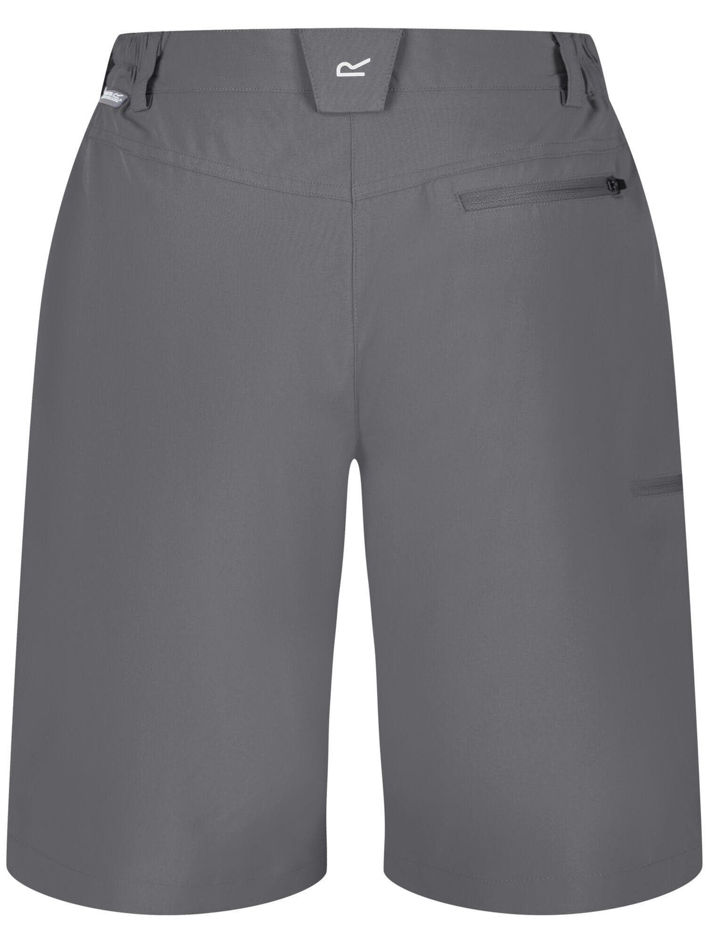 REGATTA Regular Shorts 'Xert it' in Grau