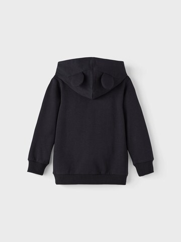 NAME IT Sweatshirt 'Akba' in Black