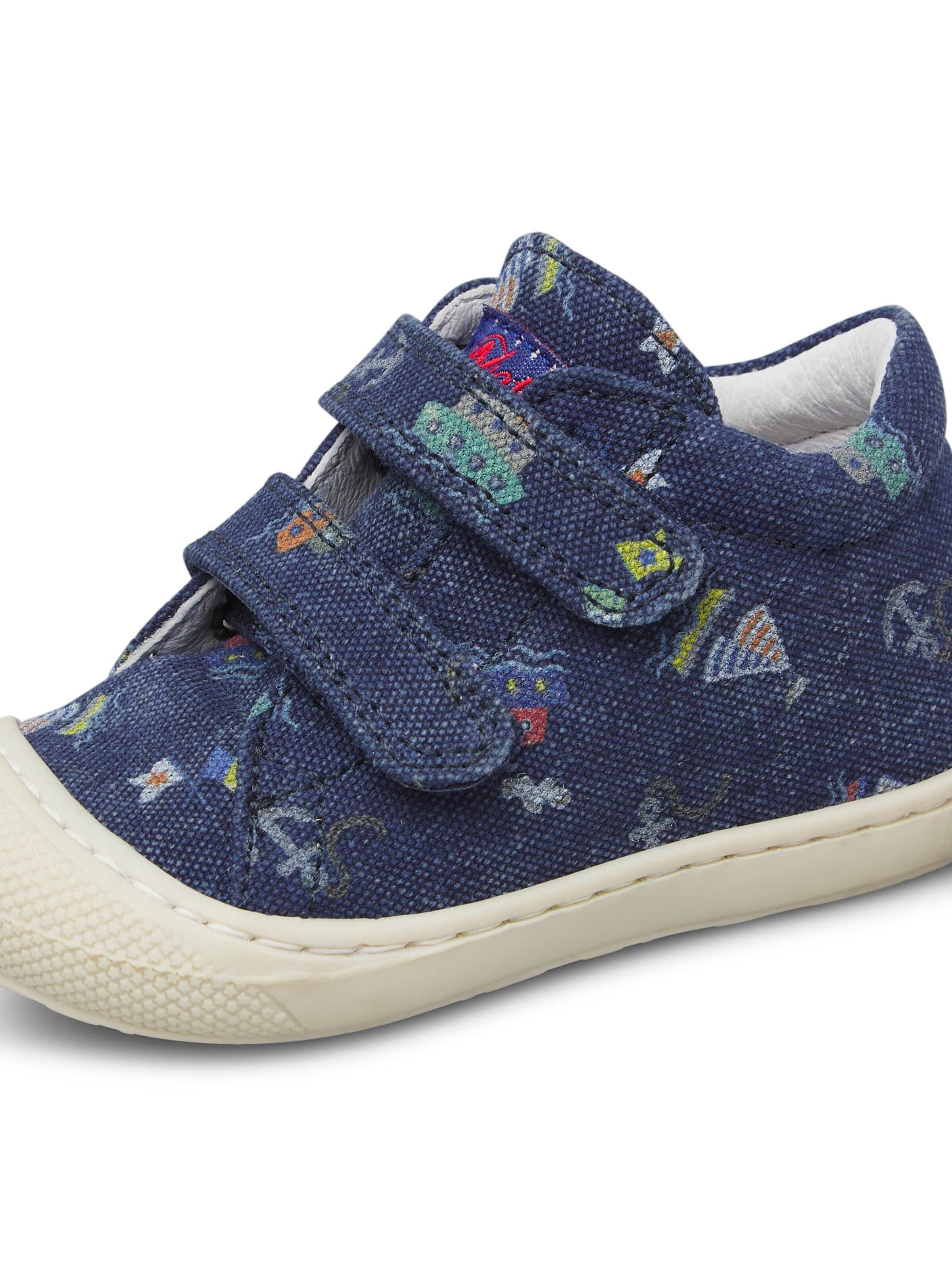 NATURINO Flats 'COCOON VL' in Blue