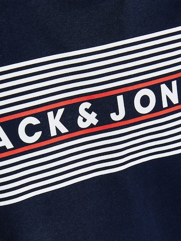 Jack & Jones Junior Тениска в синьо