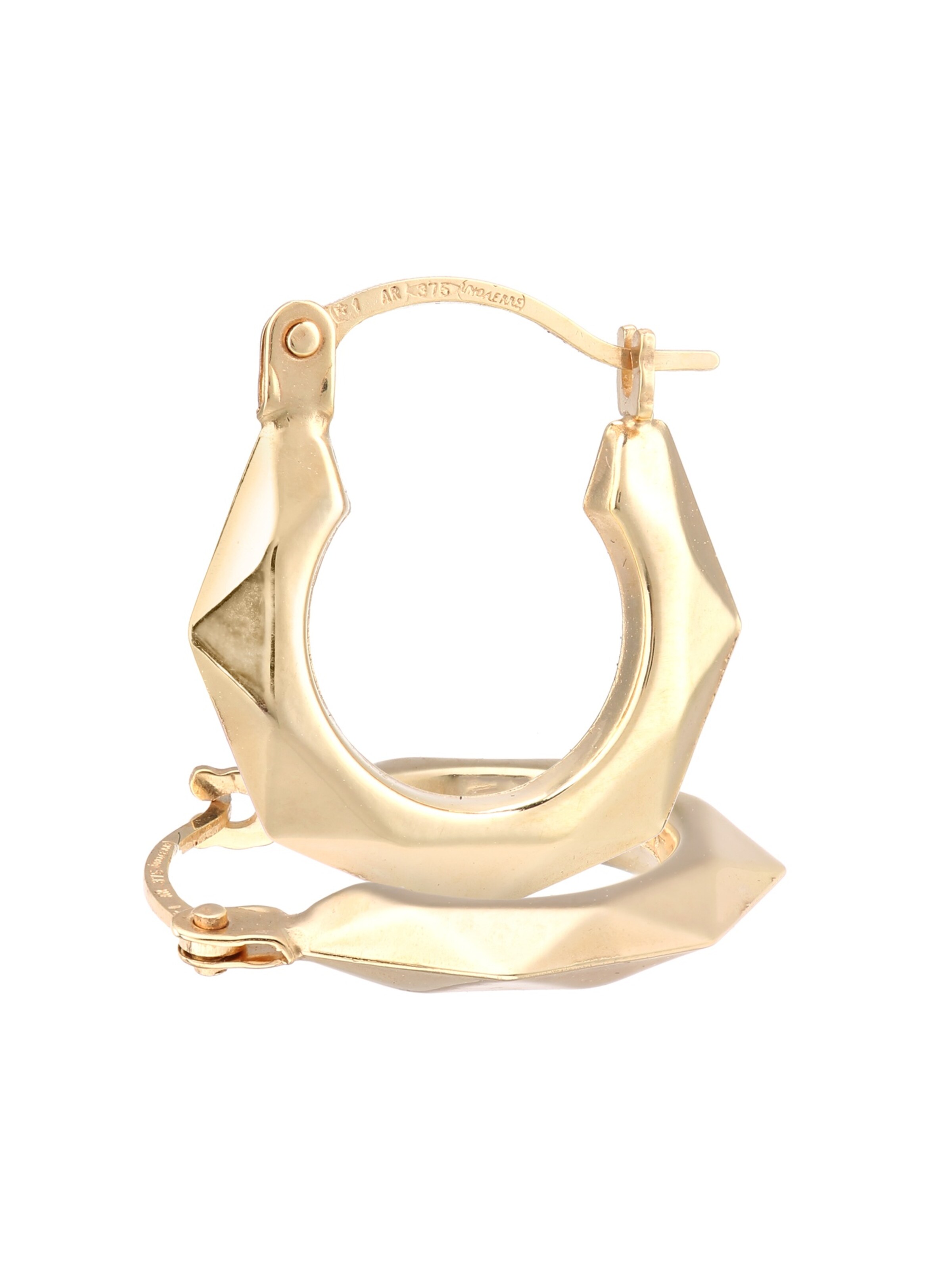 Vanlere Earrings in Gold