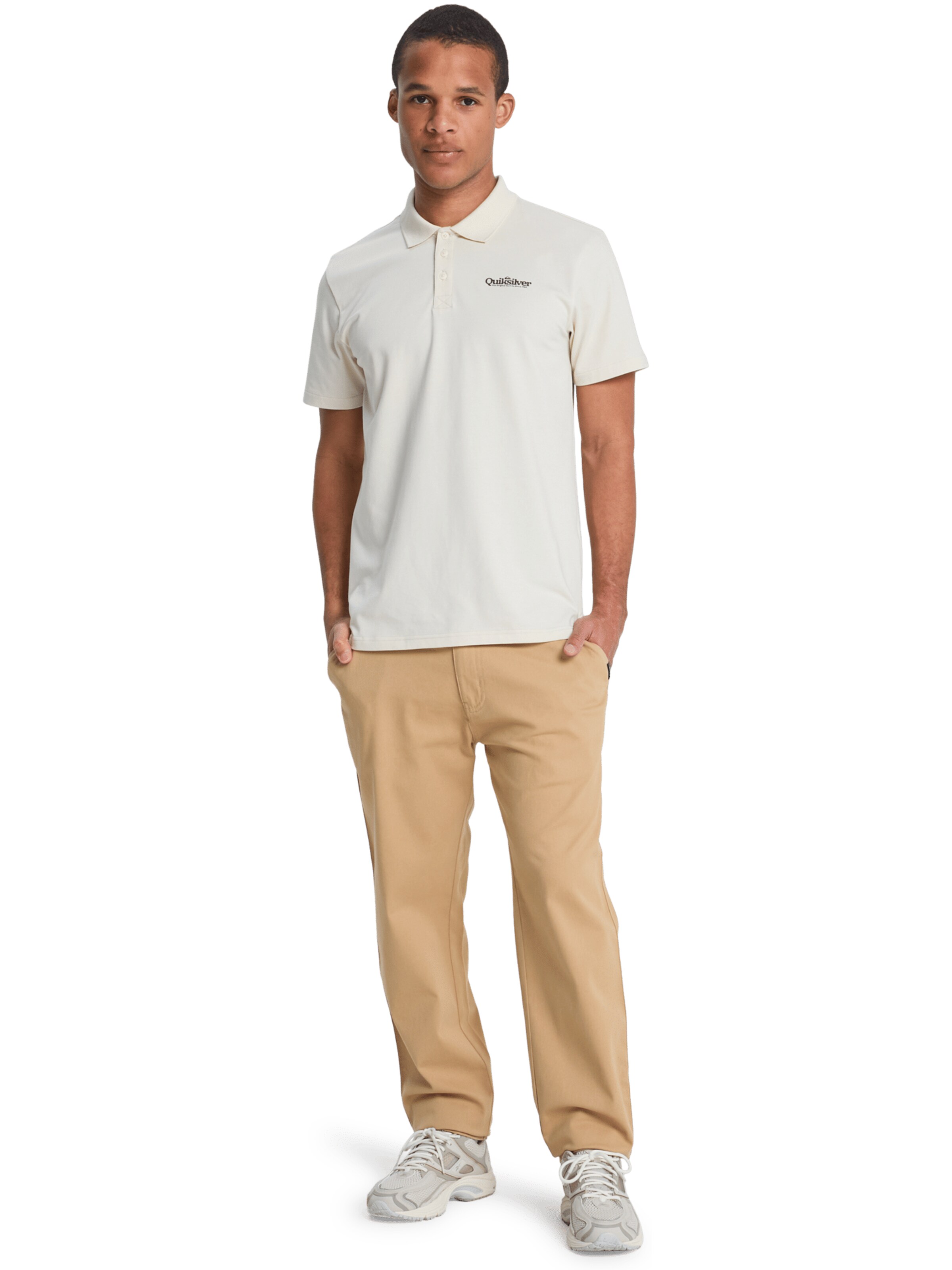QUIKSILVER Regular Hose 'Union' in Grün