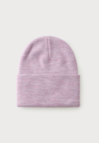 Bonnet Carhartt WIP en rose