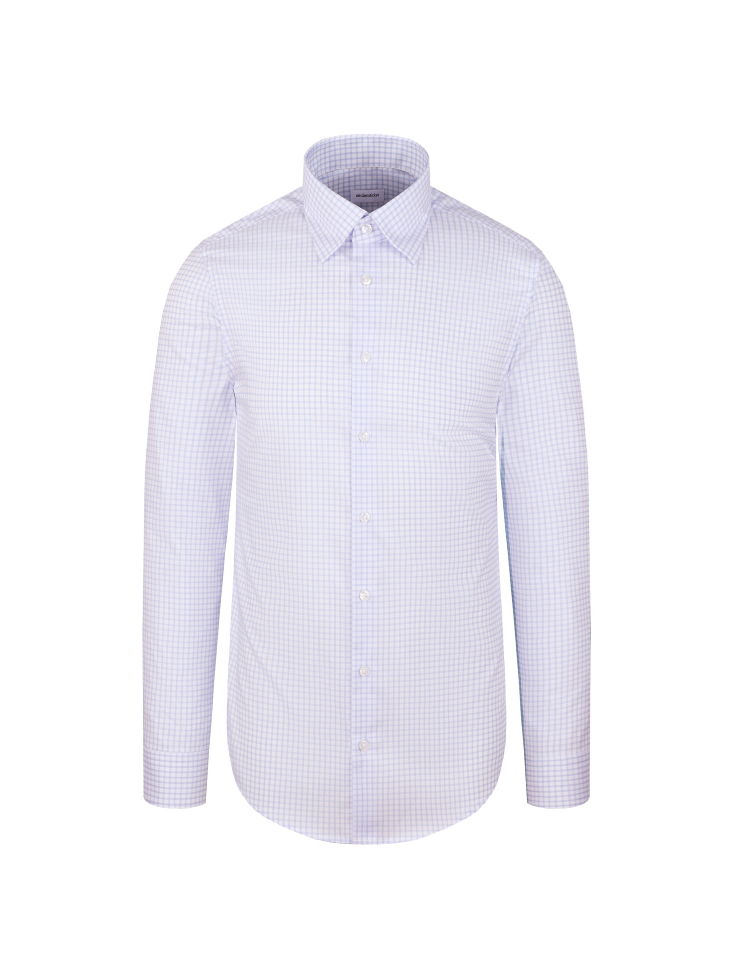 Chemise business SEIDENSTICKER en bleu : devant
