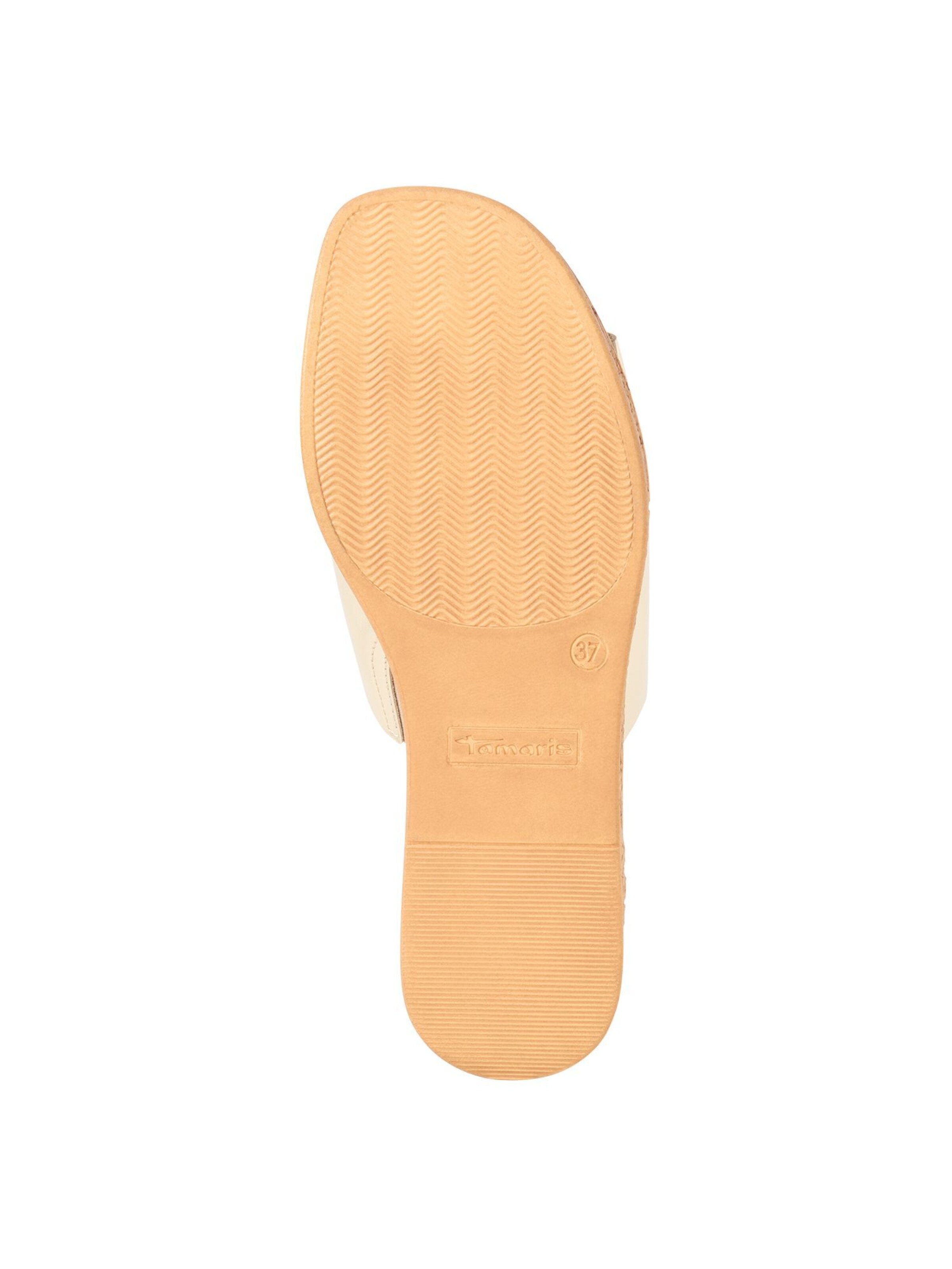 Tamaris Mule in Gold